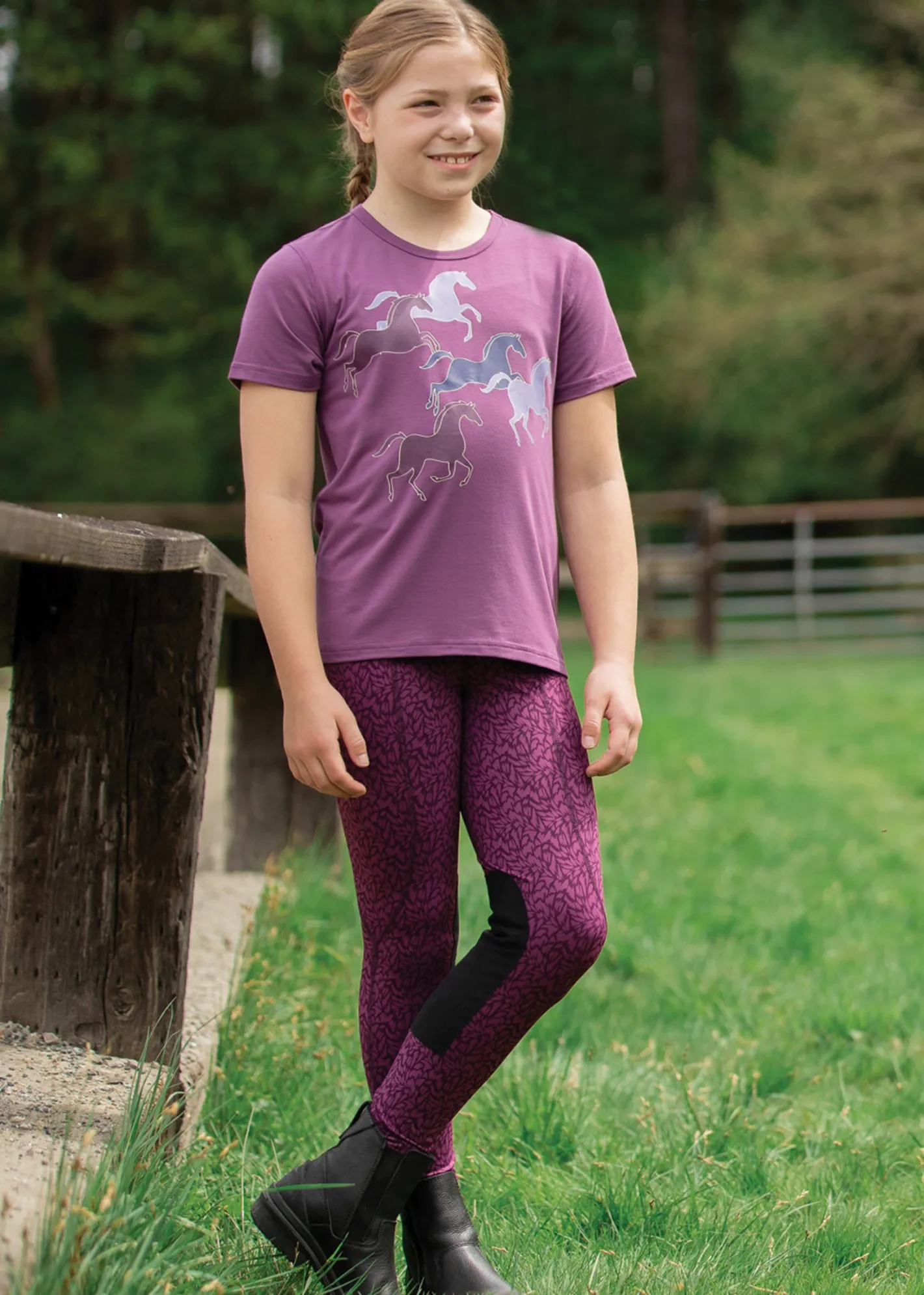 Kids KERRITS ® Kids’ Knee-Patch Performance Tight