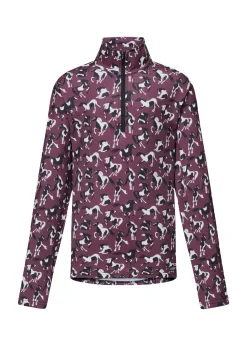 Kids KERRITS ® Kids’ On Course Quarter Zip Fleece Tech Top
