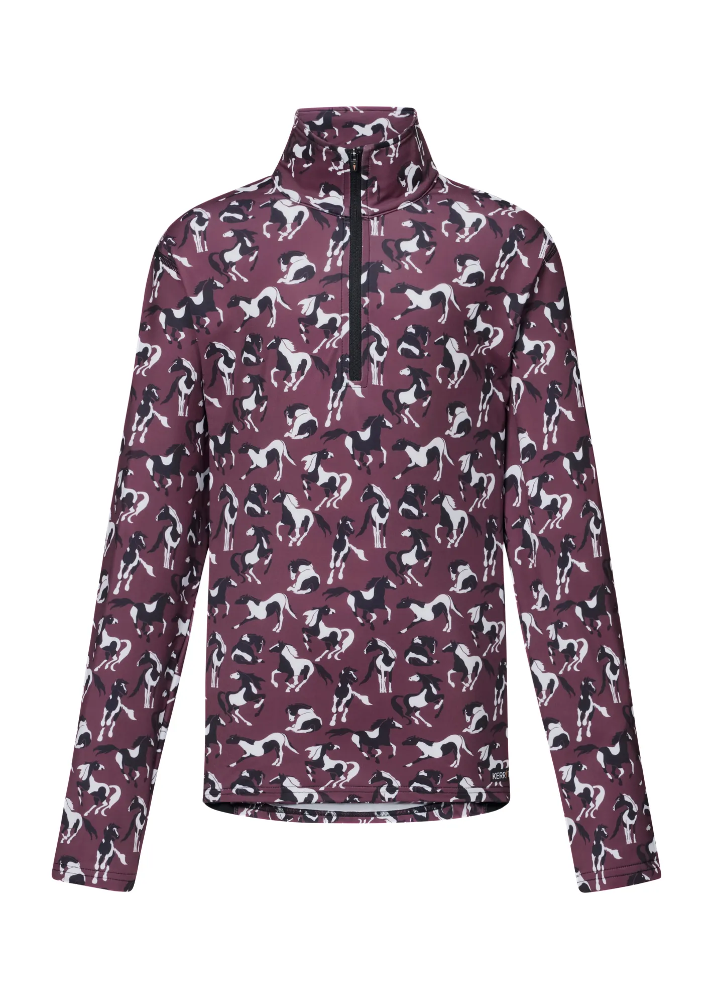 Kids KERRITS ® Kids’ On Course Quarter Zip Fleece Tech Top