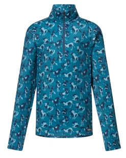 Kids KERRITS ® Kids’ On Course Quarter Zip Fleece Tech Top