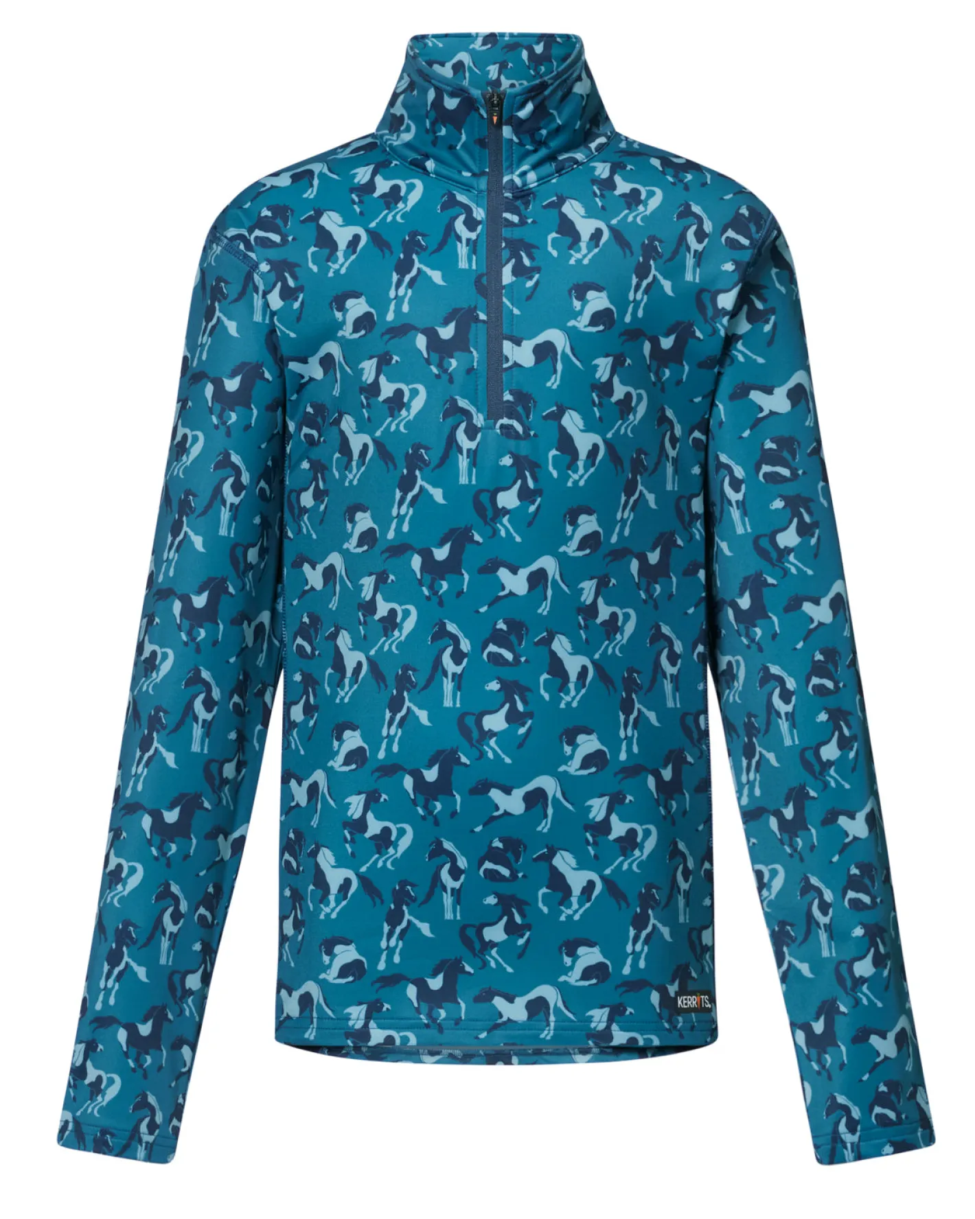 Kids KERRITS ® Kids’ On Course Quarter Zip Fleece Tech Top