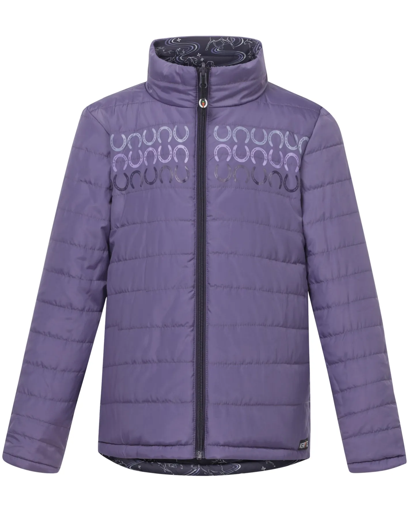 Kids KERRITS ® Kids' Ride The Wind Reversible Quilted Jacket
