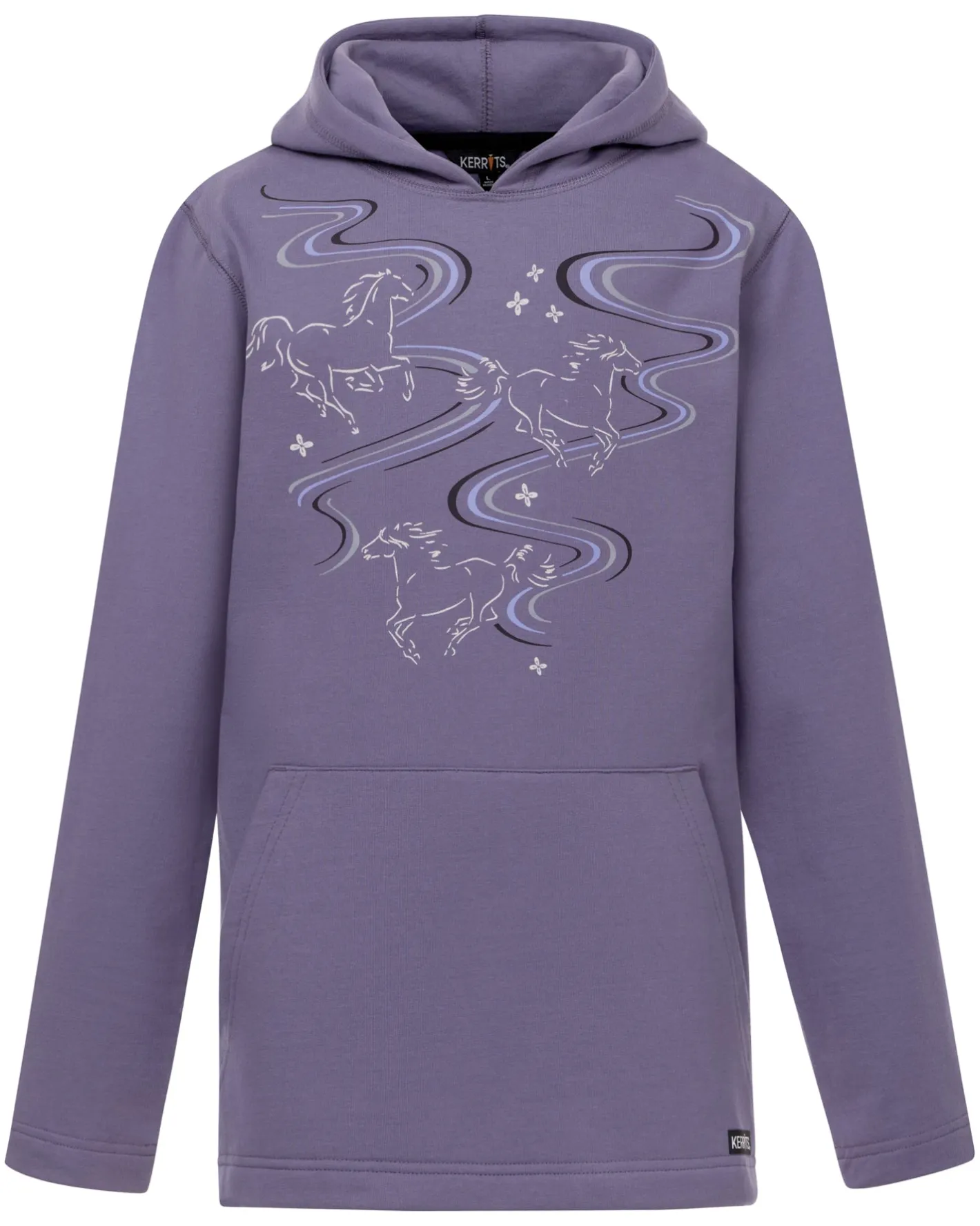 Kids KERRITS ® Kids’ Ride The Wind Fleece Hoodie