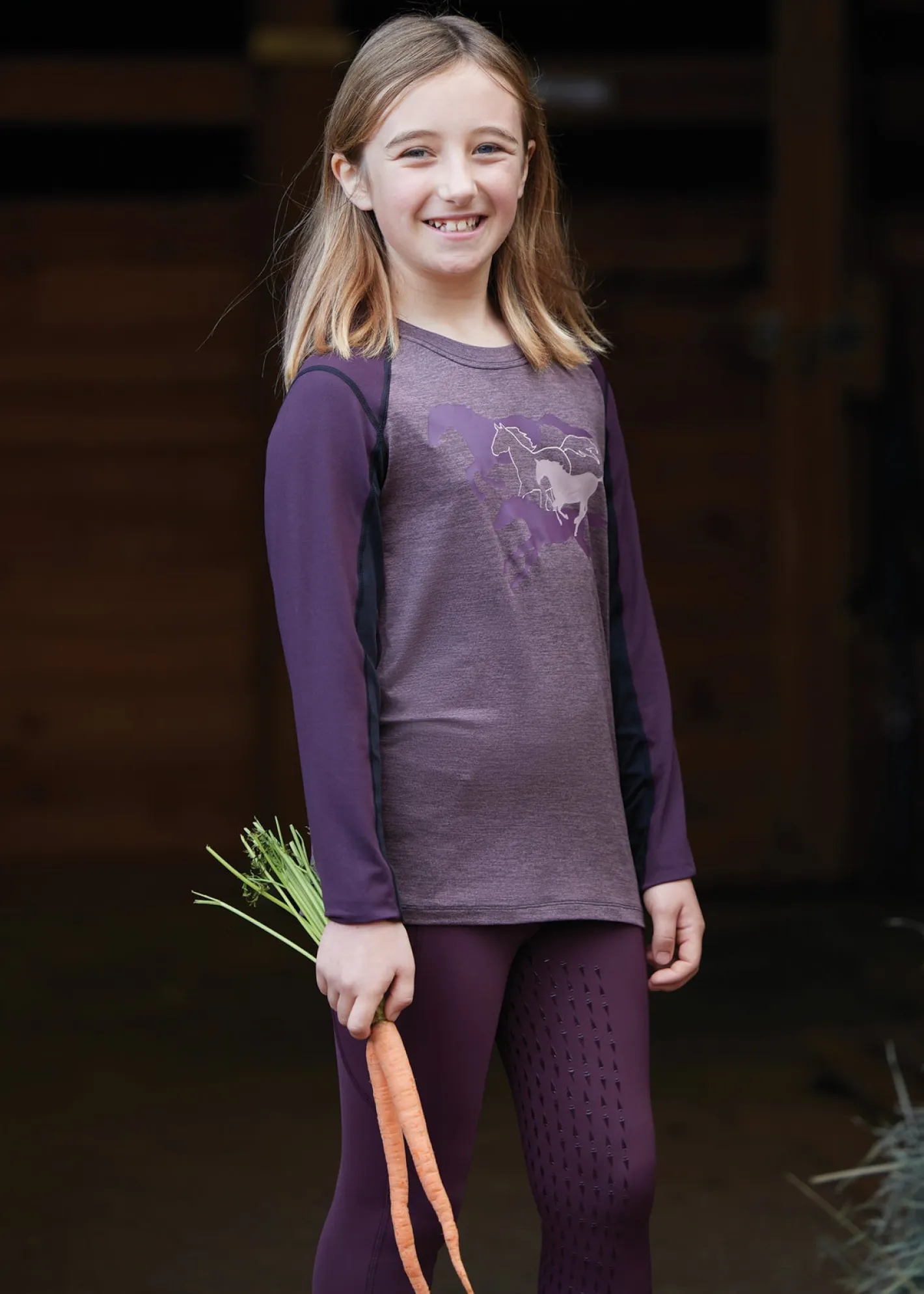 Kids KERRITS ® Kids’ Round Up Base Layer Top