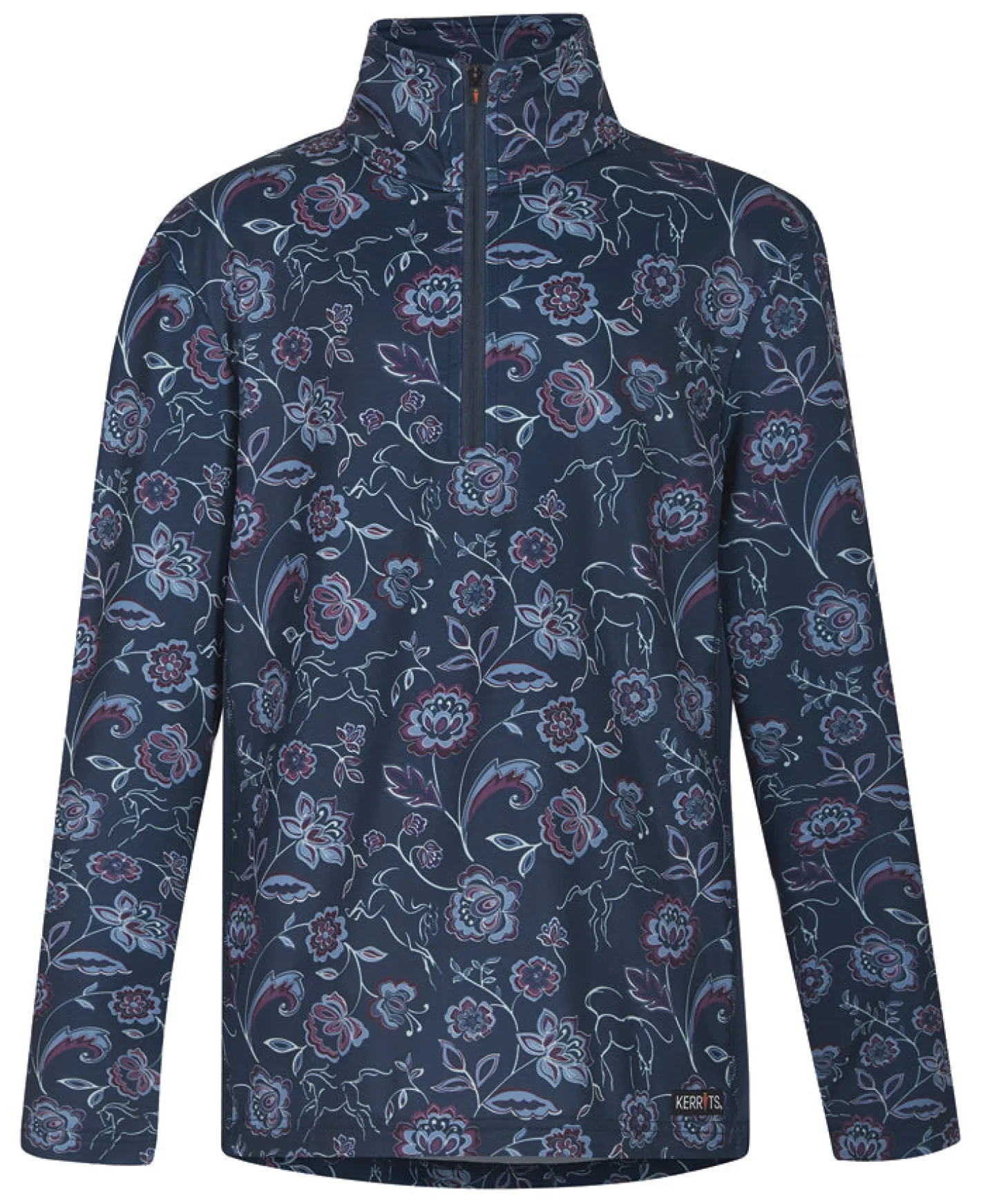 Kids KERRITS ® Kids’ Up Tempo Fleece Tech Top