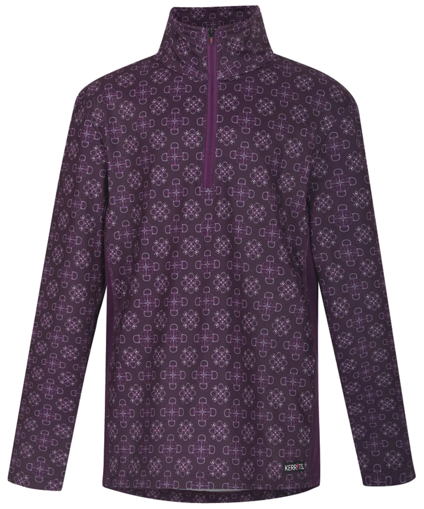 Kids KERRITS ® Kids’ Up Tempo Fleece Tech Top