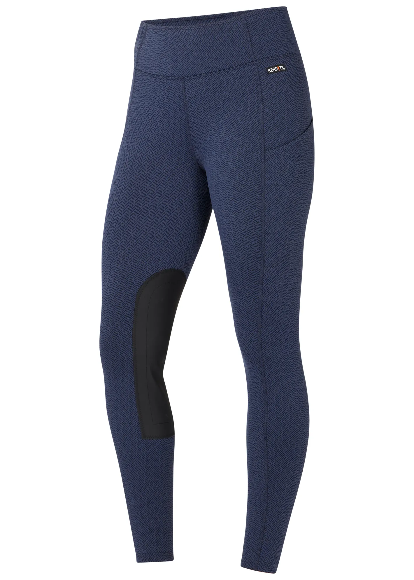 KERRITS ® Ladies’ Fleece Lite II Knee-Patch Tight