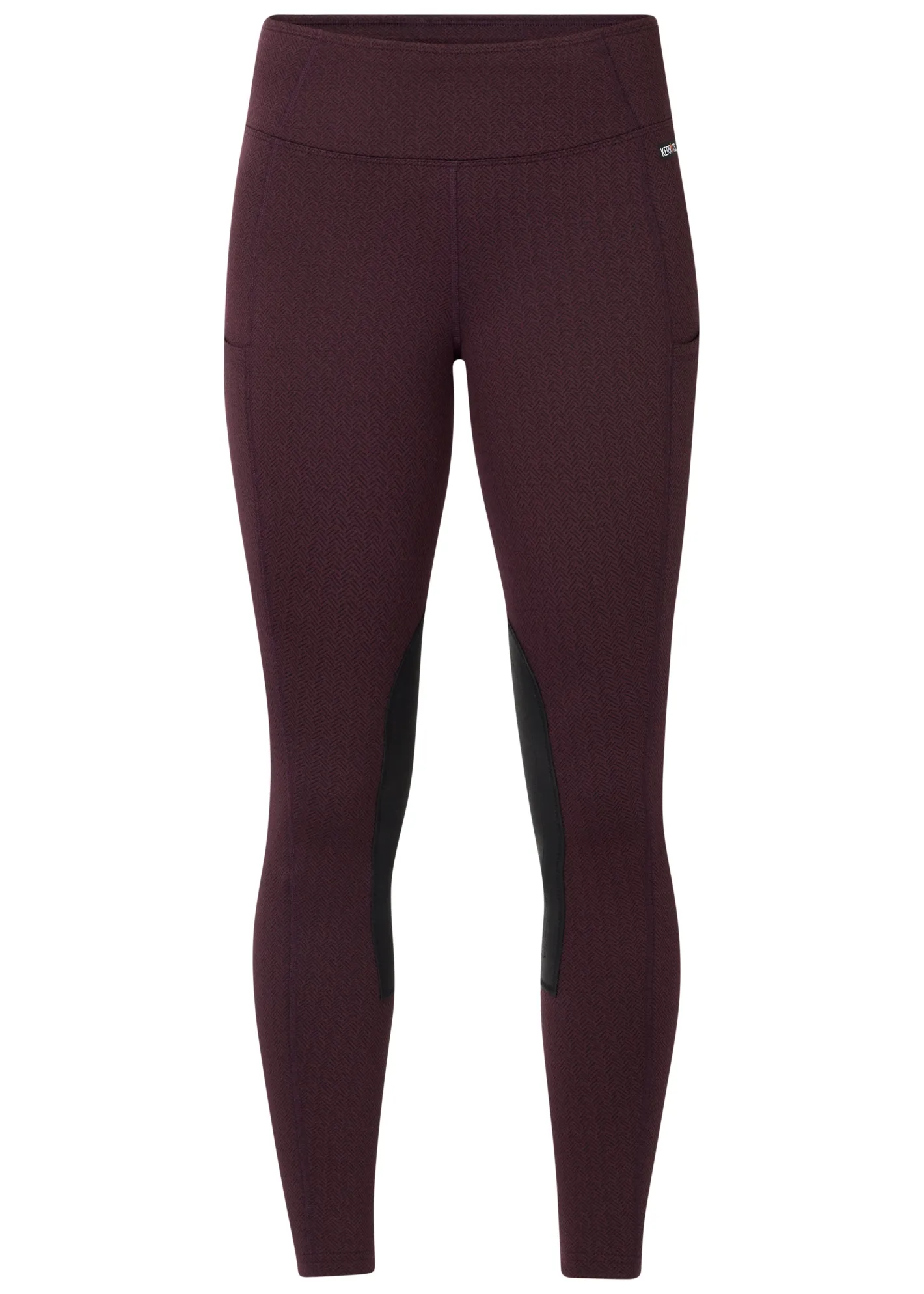 KERRITS ® Ladies’ Fleece Lite II Knee-Patch Tight