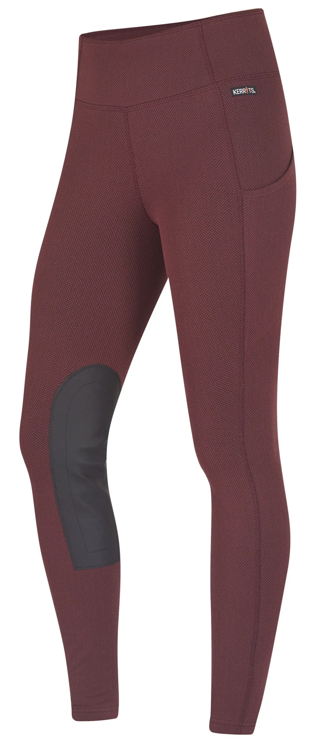 KERRITS ® Ladies’ Fleece Lite II Knee-Patch Tight