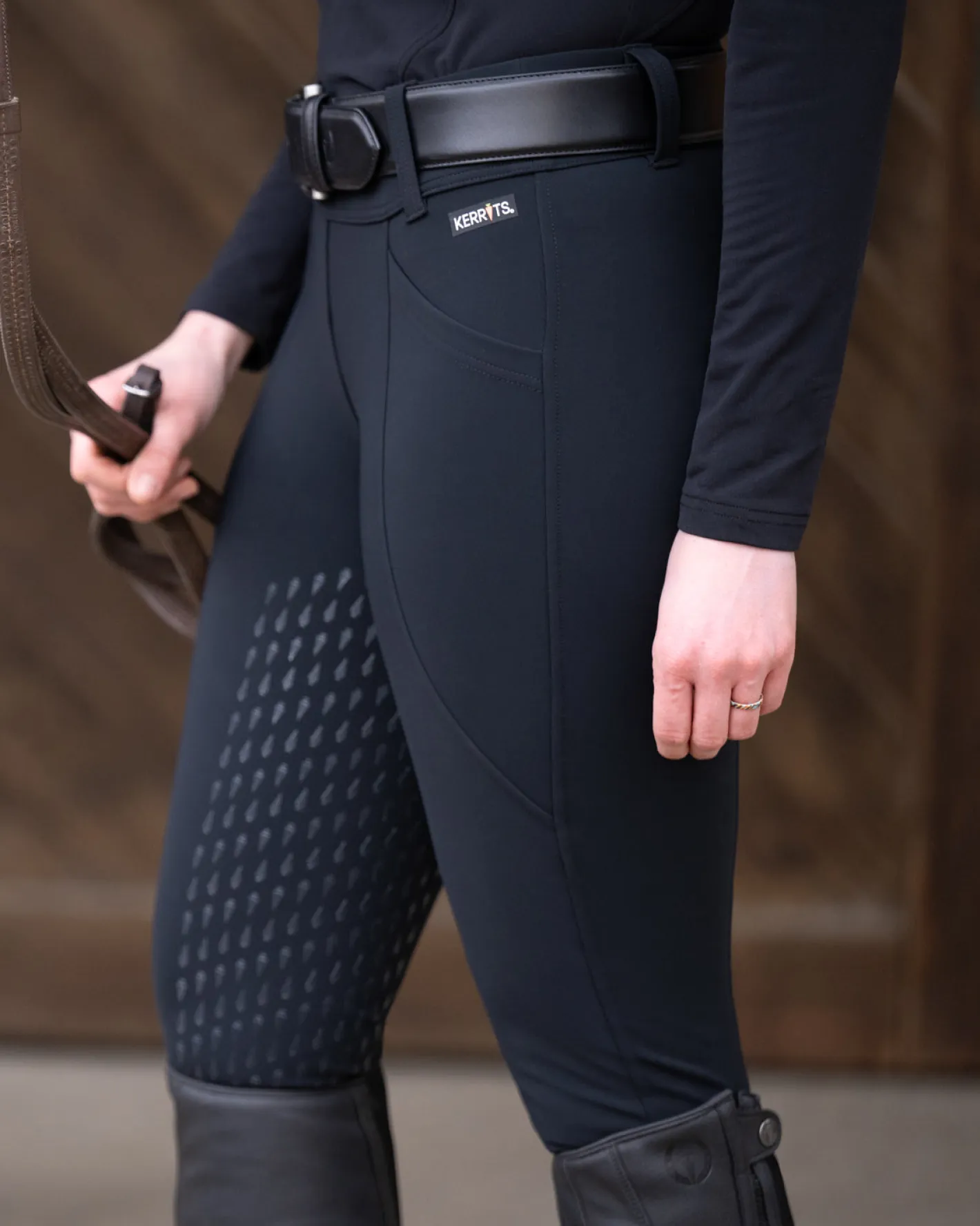 KERRITS ® Ladies’ Fusion Full-Leg Grip Clinic Tight