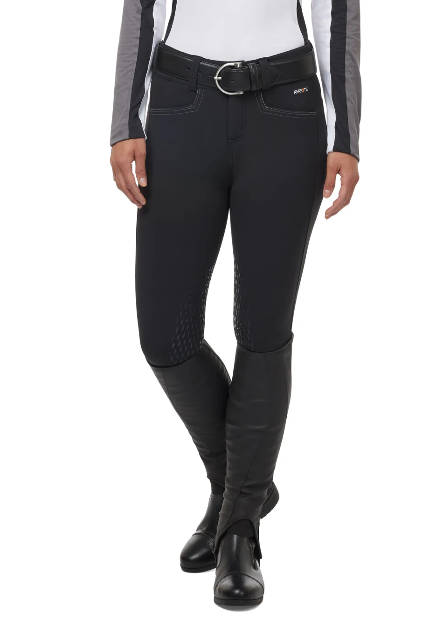 KERRITS ® Ladies’ K-Flex™ Knee-Patch Breech