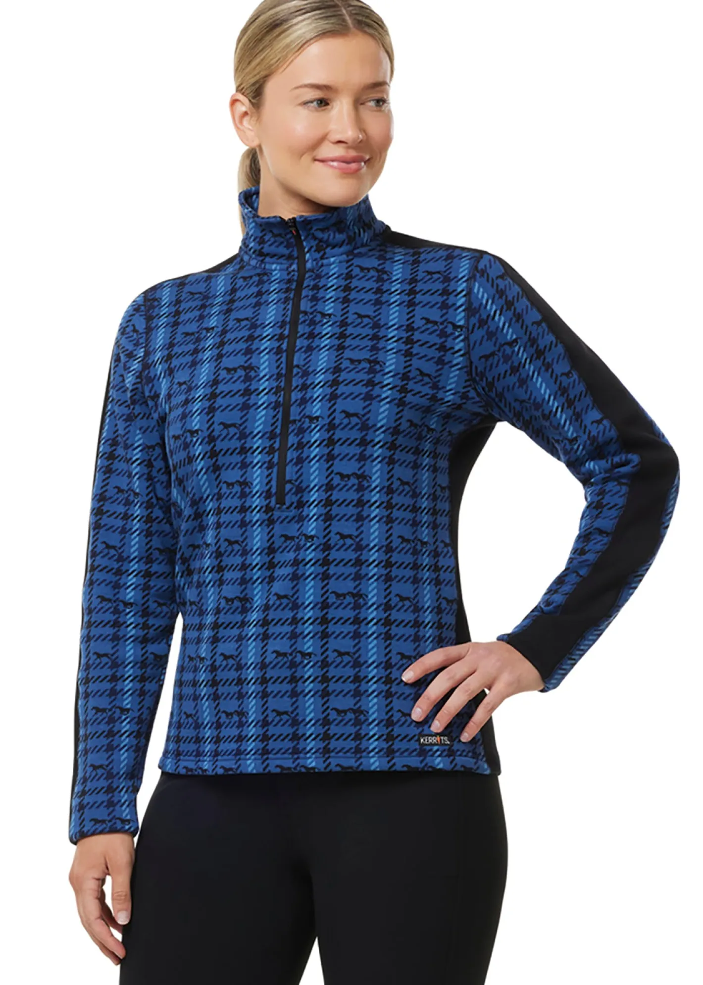 KERRITS ® Ladies’ Muzzle Nuzzle Fleece Half Zip