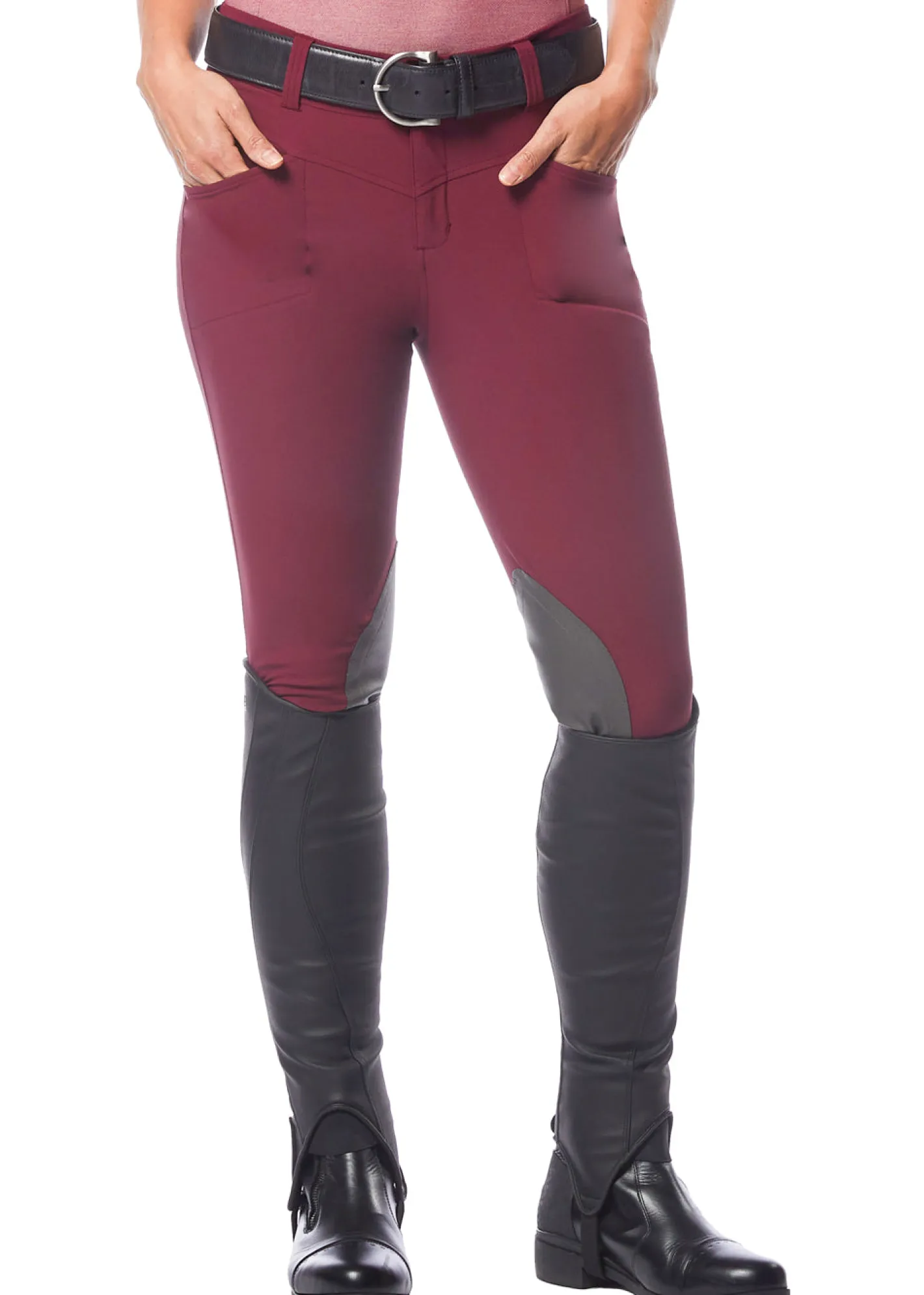 KERRITS ® Ladies’ Petite Crossover II Knee-Patch Breech