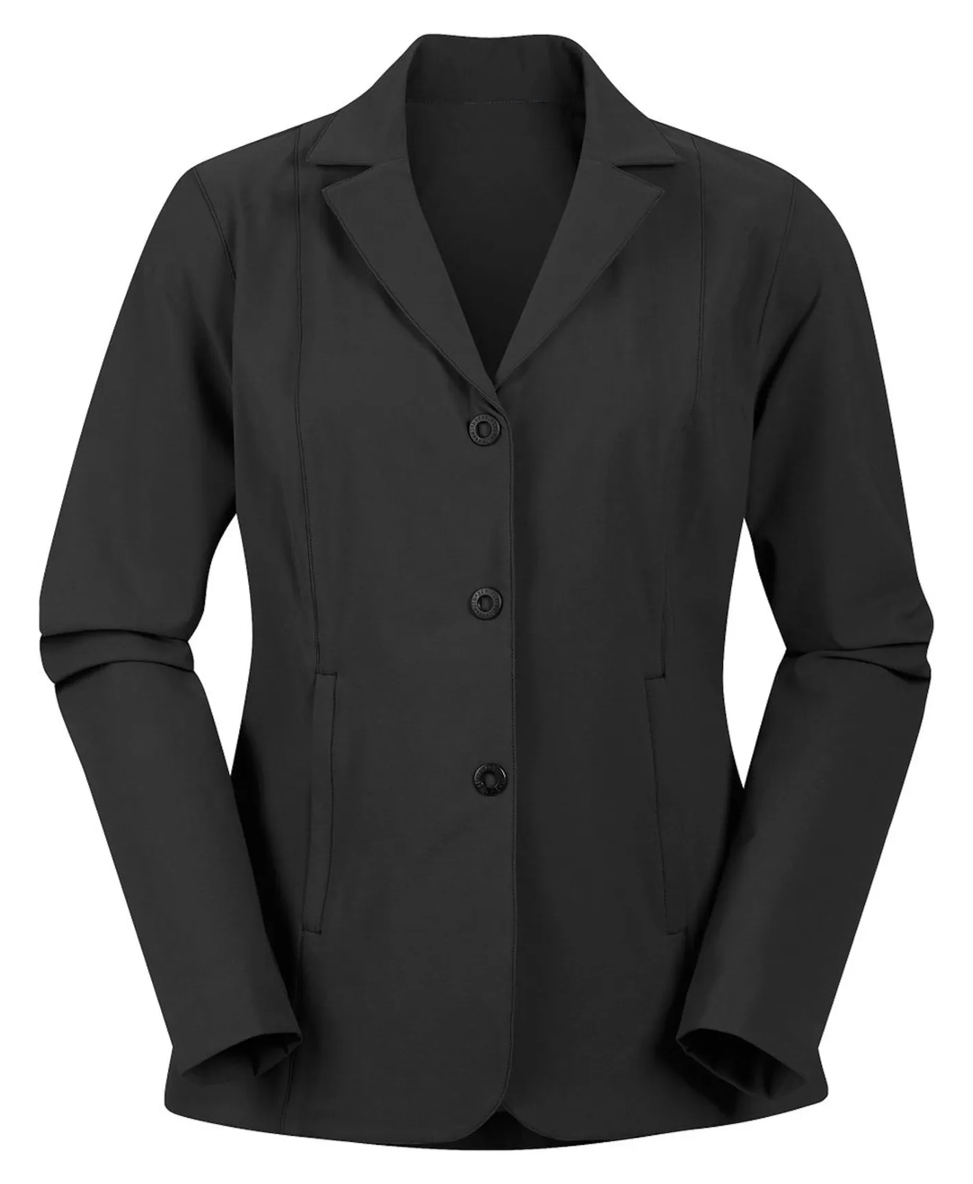 KERRITS ® Ladies’ Petite Stretch Competitor Koat with Three-Snap Front