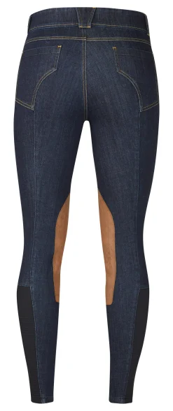 KERRITS ® Ladies’ Stretch Denim Knee-Patch Breech