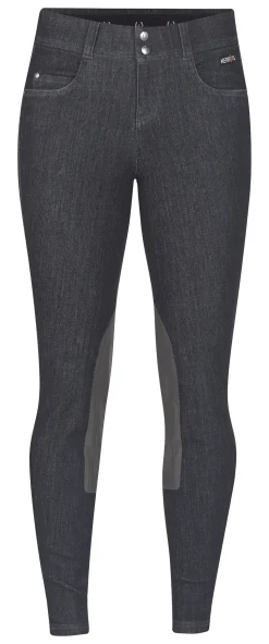 KERRITS ® Ladies’ Stretch Denim Knee-Patch Breech