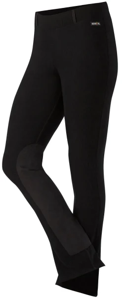 KERRITS Ladies’ Tall Microcord™ Bootcut Pocket Knee-Patch Breech