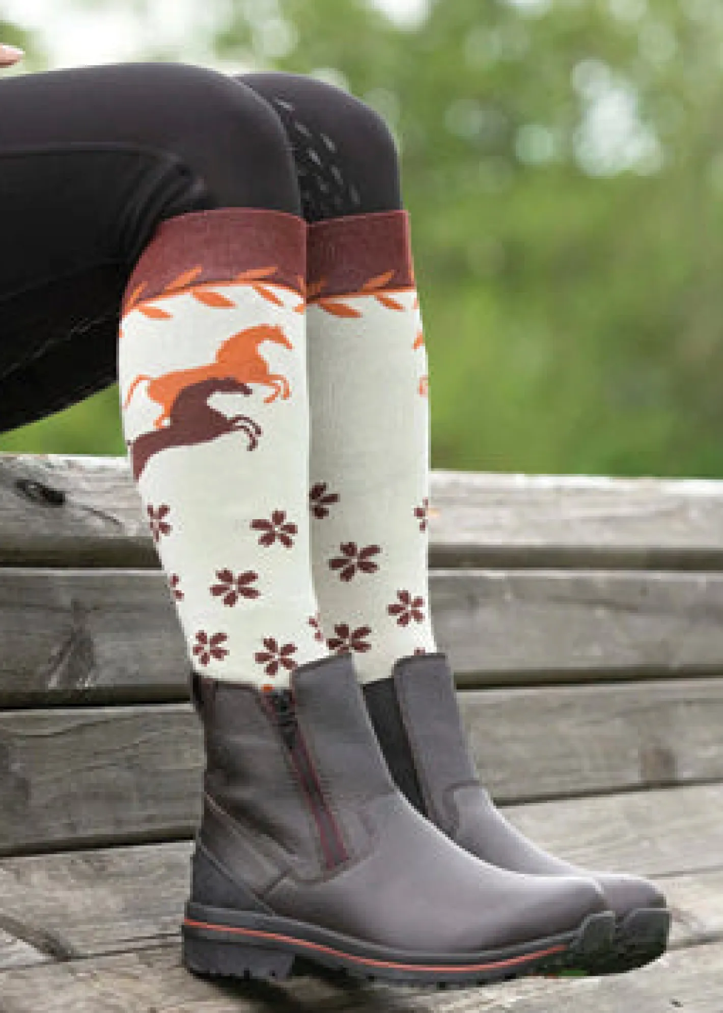 KERRITS ® Ladies’ Woodstock Waterproof Barn Boots