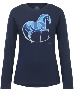 KERRITS ® Mosaic Long-Sleeve Tee