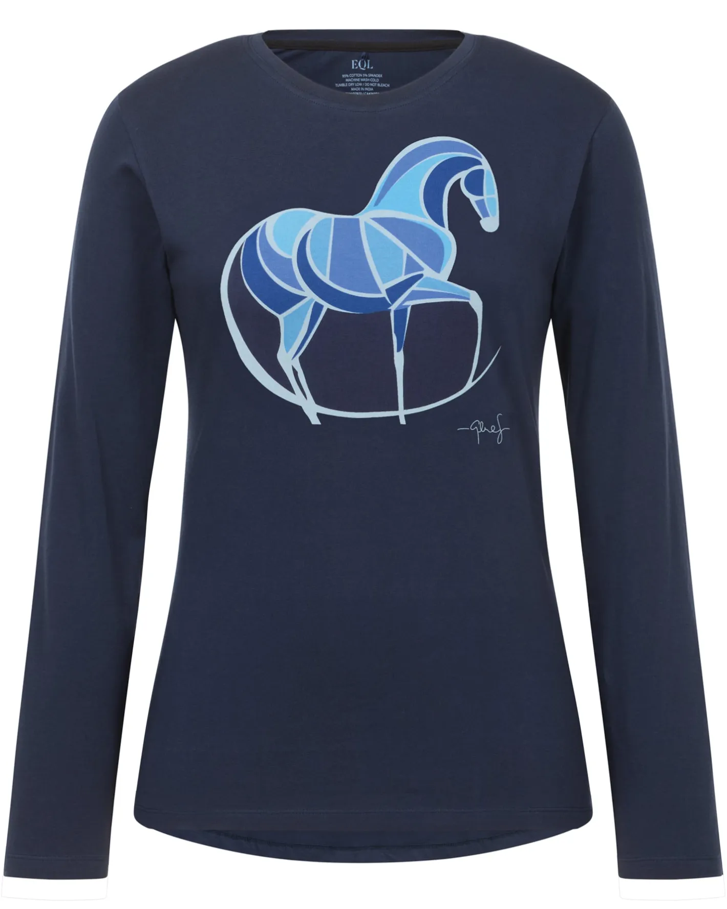KERRITS ® Mosaic Long-Sleeve Tee