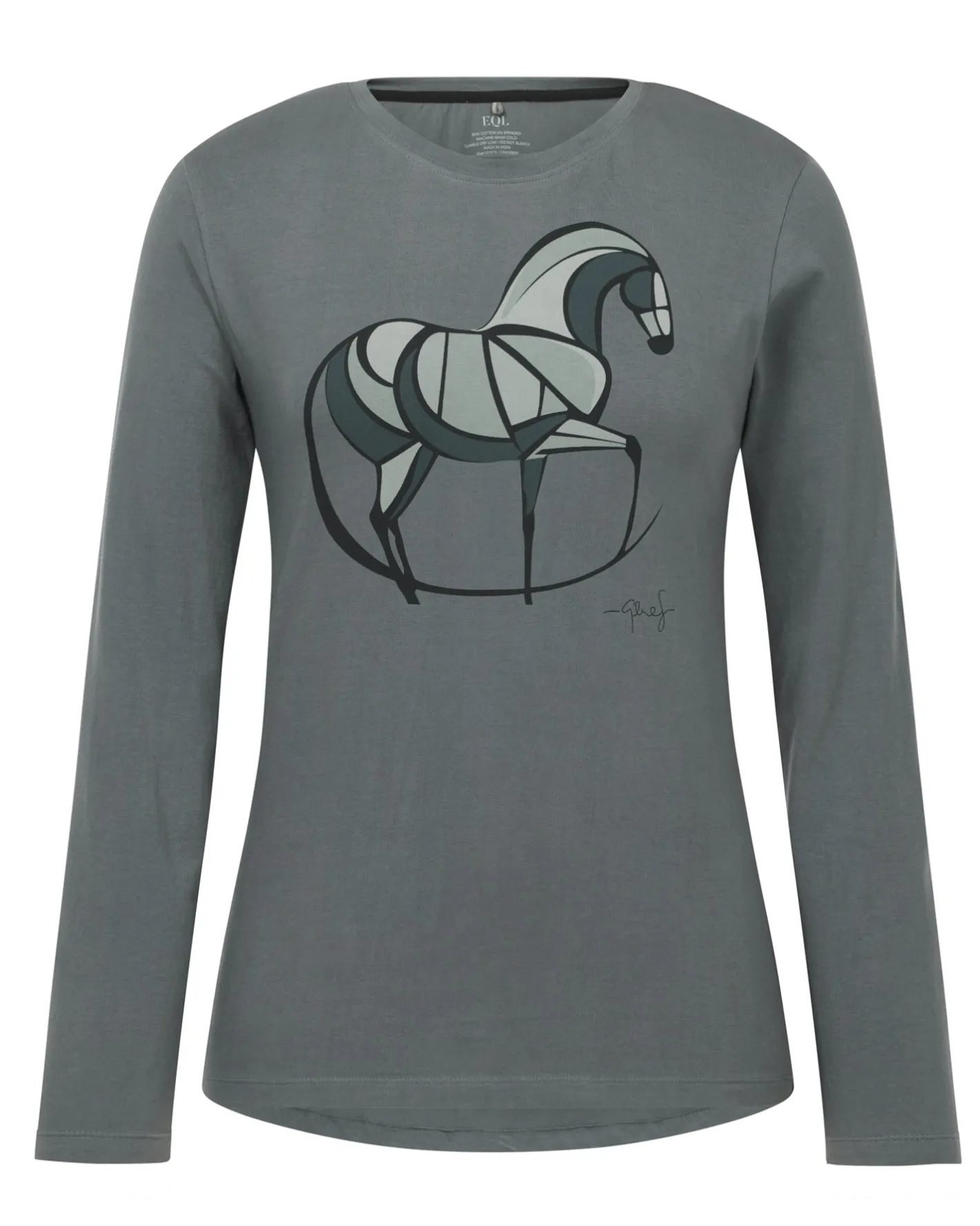 KERRITS ® Mosaic Long-Sleeve Tee