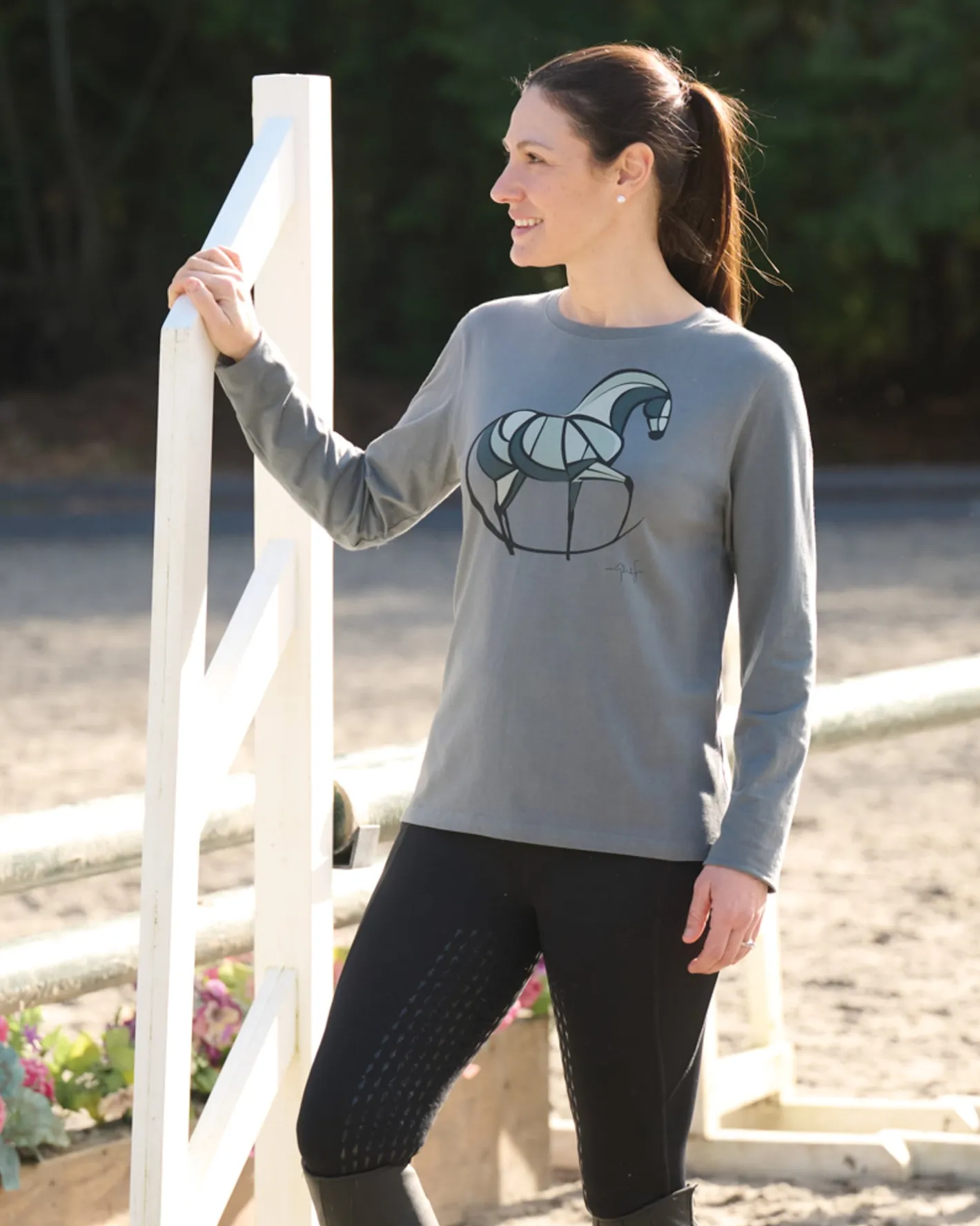 KERRITS ® Mosaic Long-Sleeve Tee