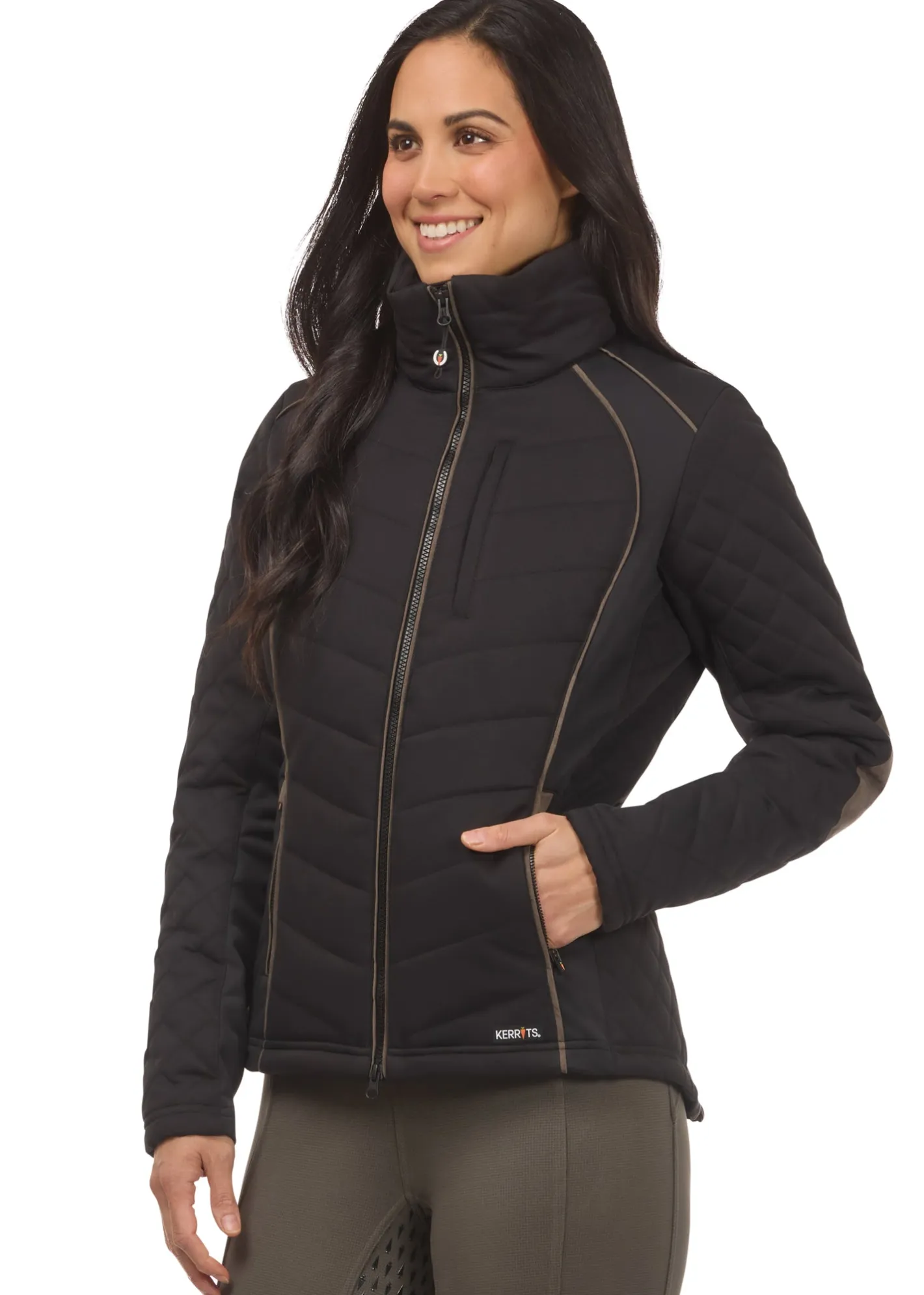 KERRITS ® Stablemate Quilted Jacket