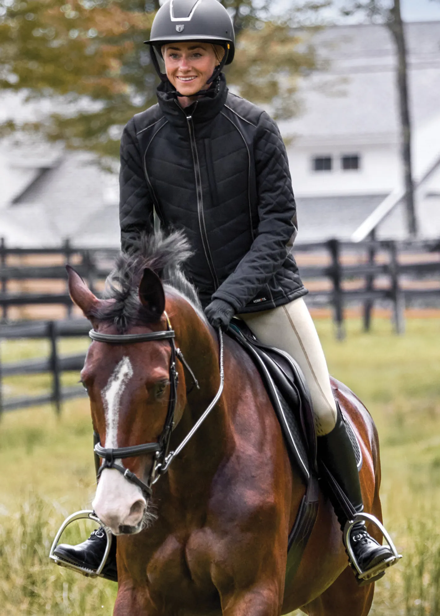 KERRITS ® Stablemate Quilted Jacket