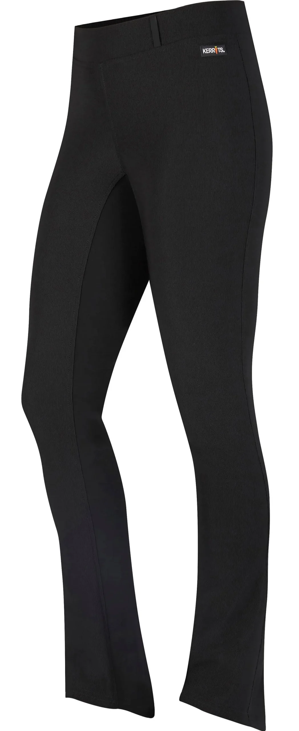 KERRITS Ladies’ Microcord Bootcut Pocket Knee-Patch Breech - Regular
