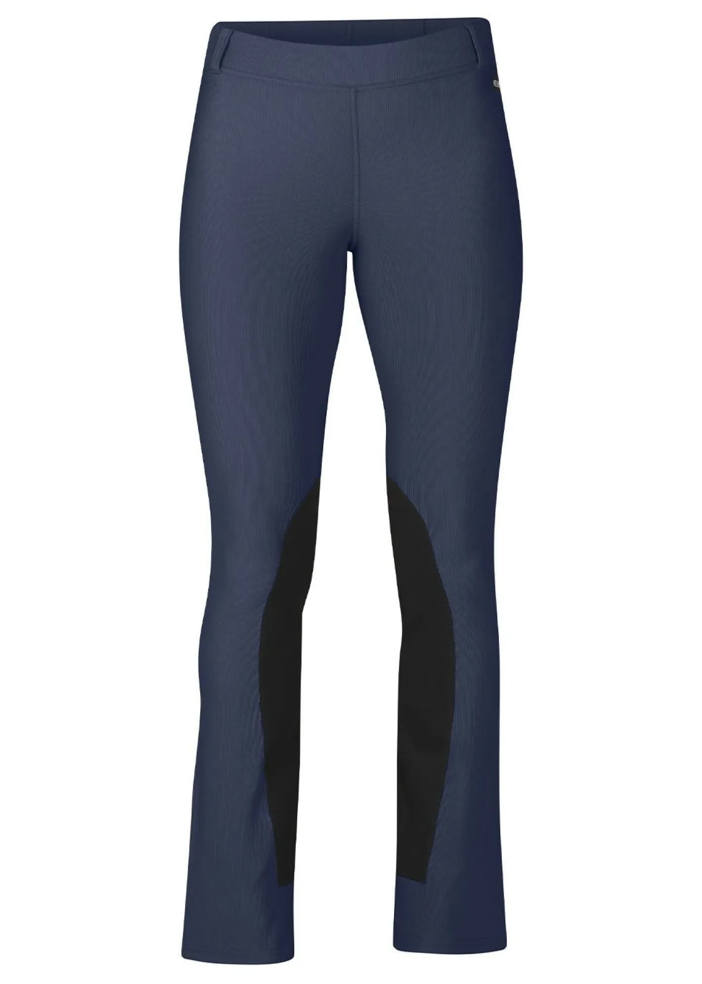 KERRITS Ladies’ Microcord Bootcut Pocket Knee-Patch Breech - Regular