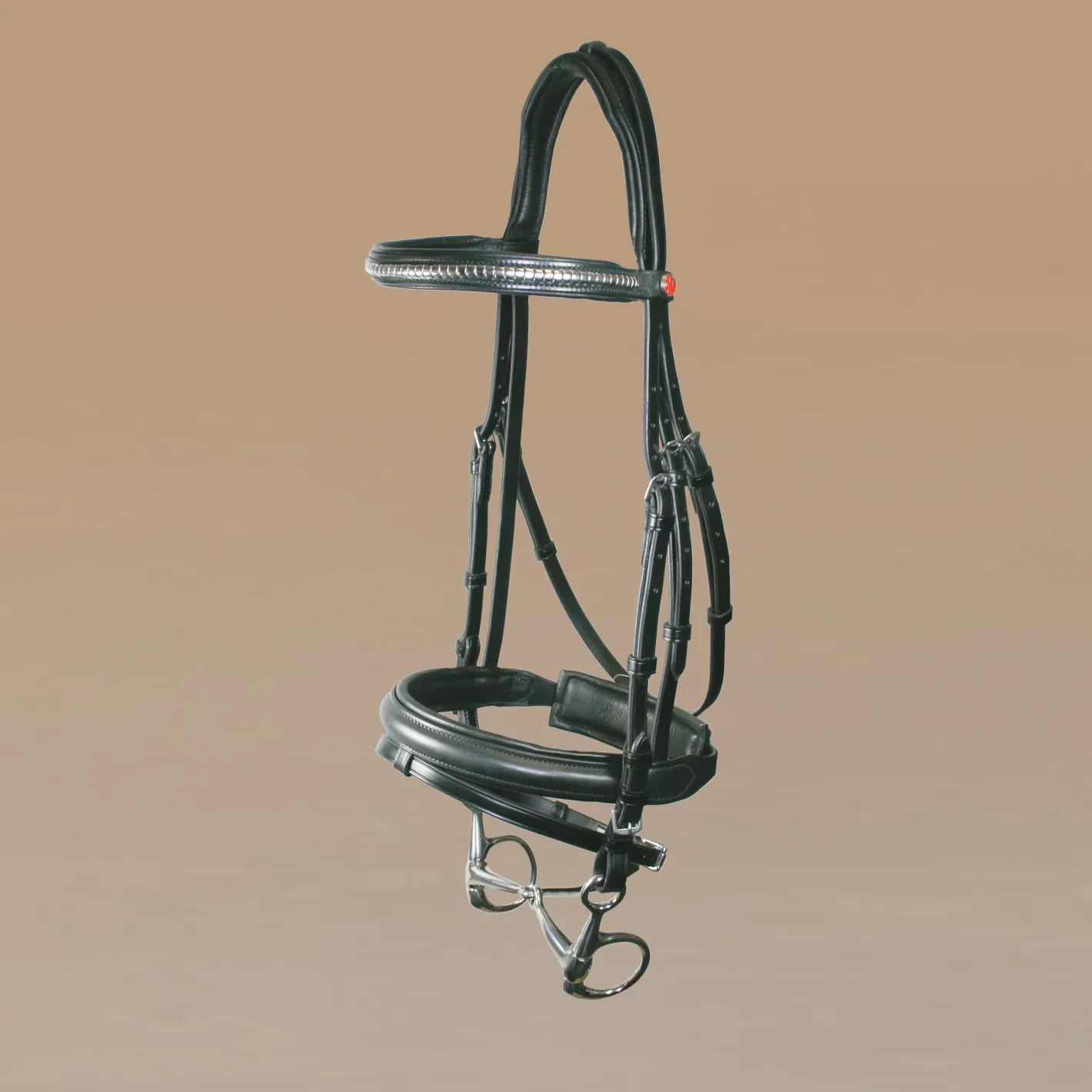 KIEFFER SATTLERWAREN Kieffer Comfort Clincher Snaffle Bridle