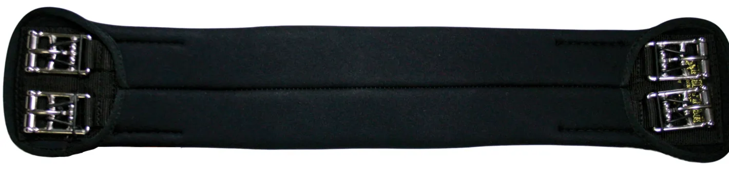 KIEFFER SATTLERWAREN Kieffer Neoprene Girth with Elastic Center
