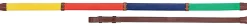 WEATHERBEETA Kincade Rainbow Rubber Training Reins