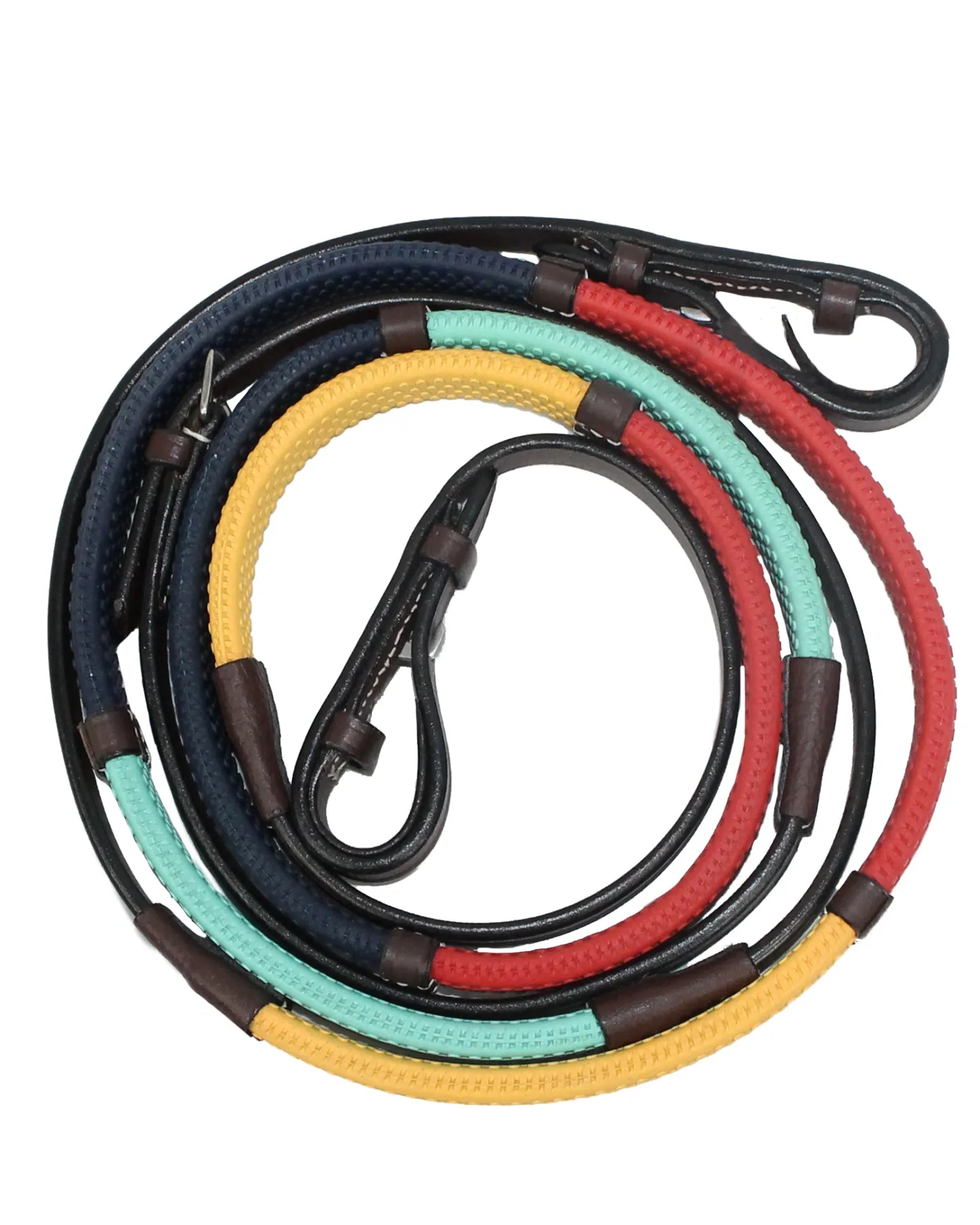WEATHERBEETA Kincade Rainbow Rubber Training Reins