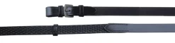 KL SELECT Pebble Grip Reins with Hand Stops