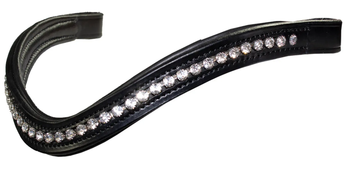 KL SELECT Prix Curved Crystal Browband
