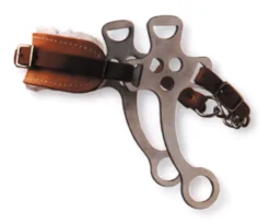 WEATHERBEETA Korsteel® Fleece Nose Hackamore Bit