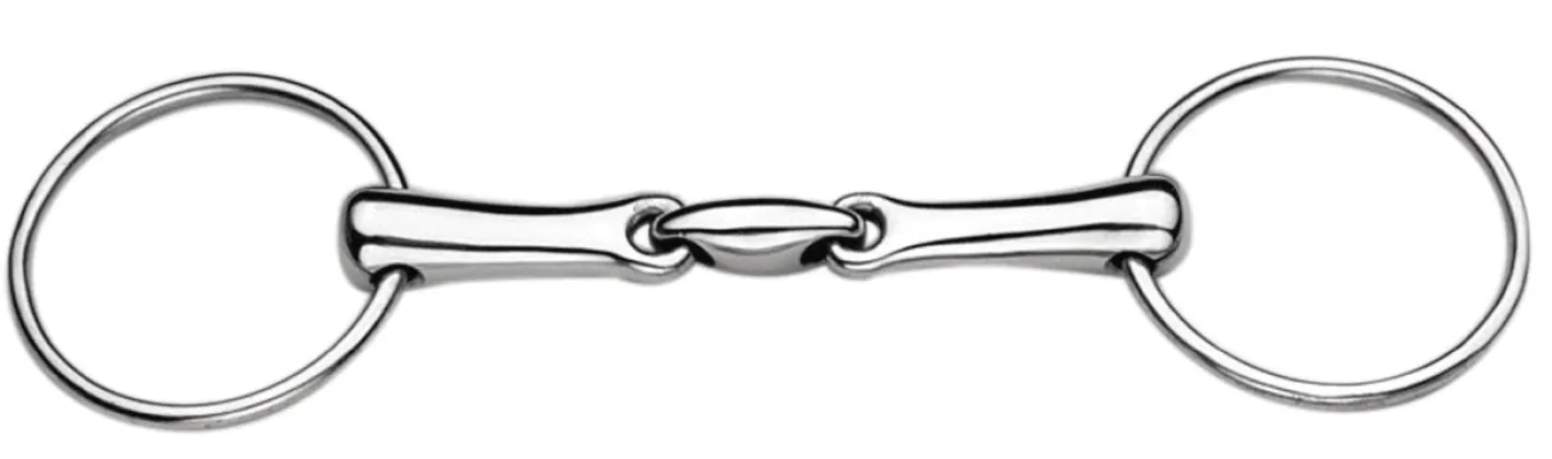 WEATHERBEETA Korsteel® Oval Link Loose Ring Bit