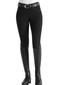 SUPERHOUSE Ladies’ Wellesley Classic Piped Knee-Patch Breech