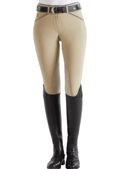 SUPERHOUSE Ladies’ Wellesley Classic Piped Knee-Patch Breech