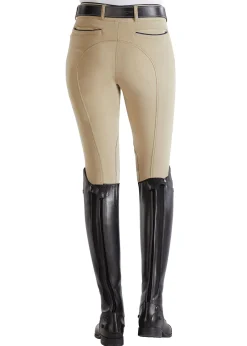 SUPERHOUSE Ladies’ Wellesley Classic Piped Knee-Patch Breech