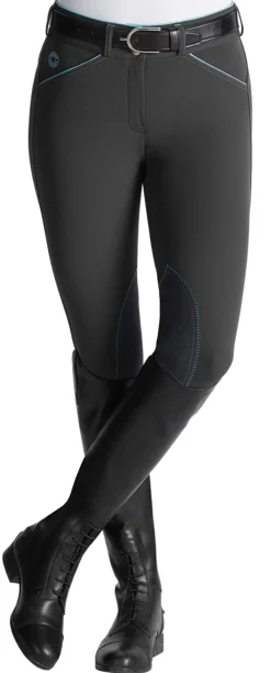 SUPERHOUSE Ladies’ Wellesley Classic Piped Knee-Patch Breech