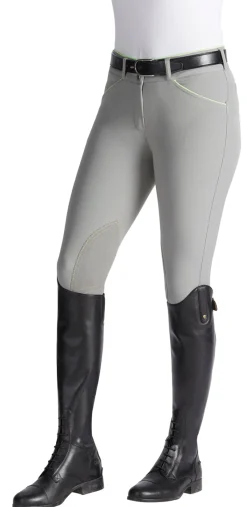 SUPERHOUSE Ladies’ Wellesley Classic Piped Knee-Patch Breech