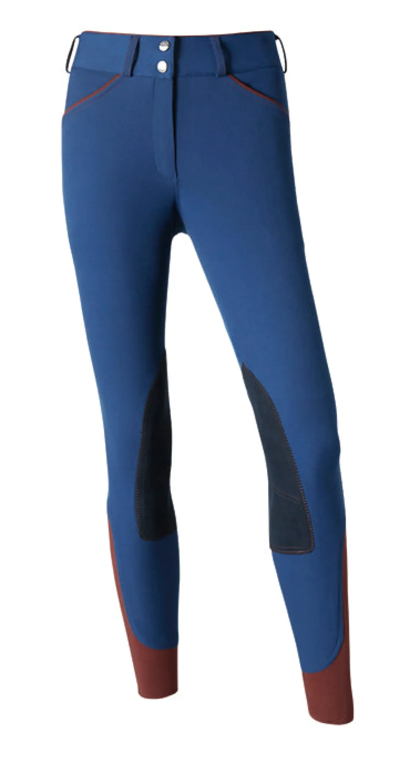 SUPERHOUSE Ladies’ Wellesley Piped Knee-Patch Breech