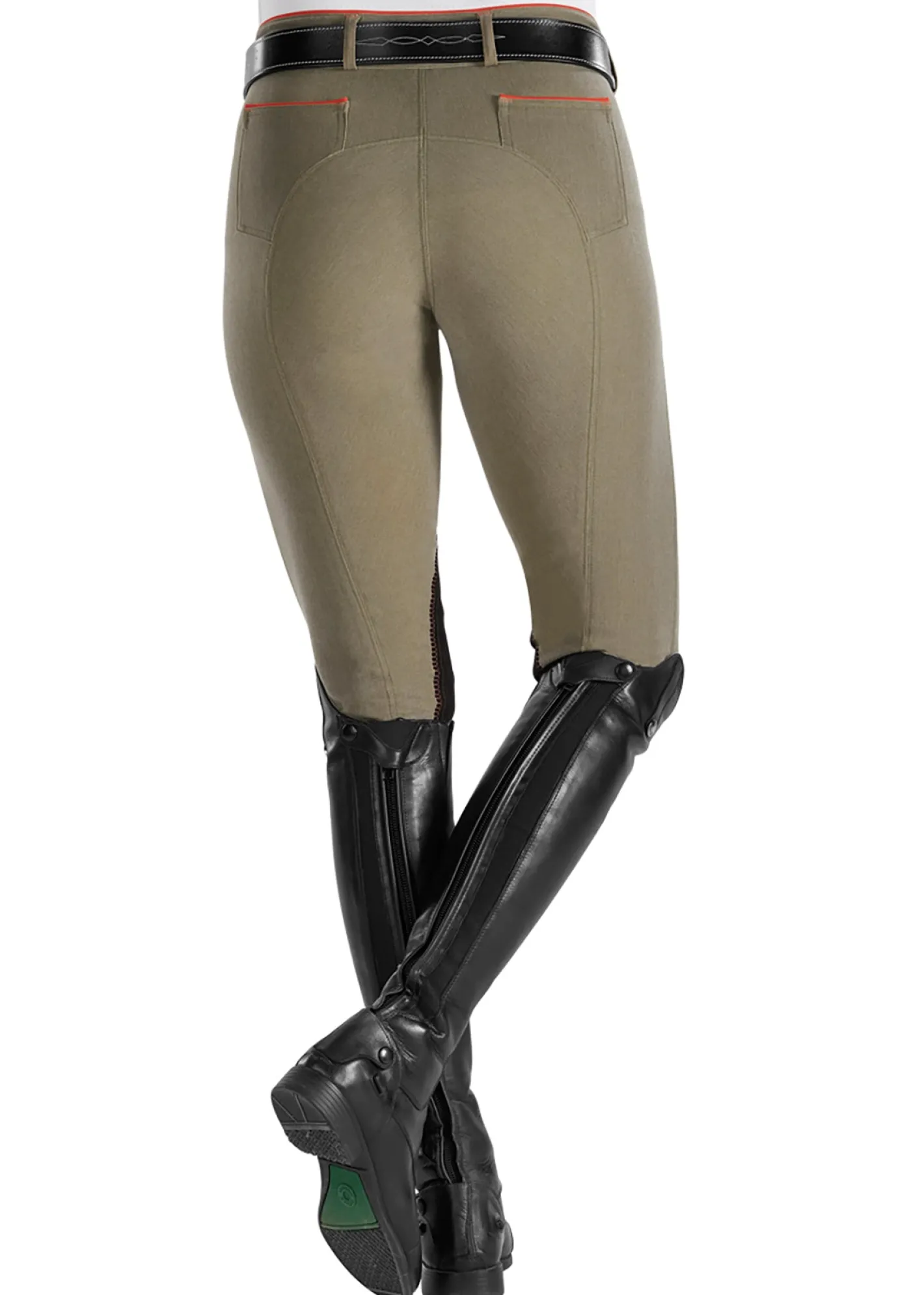 SUPERHOUSE Ladies’ Wellesley Piped Knee-Patch Breech