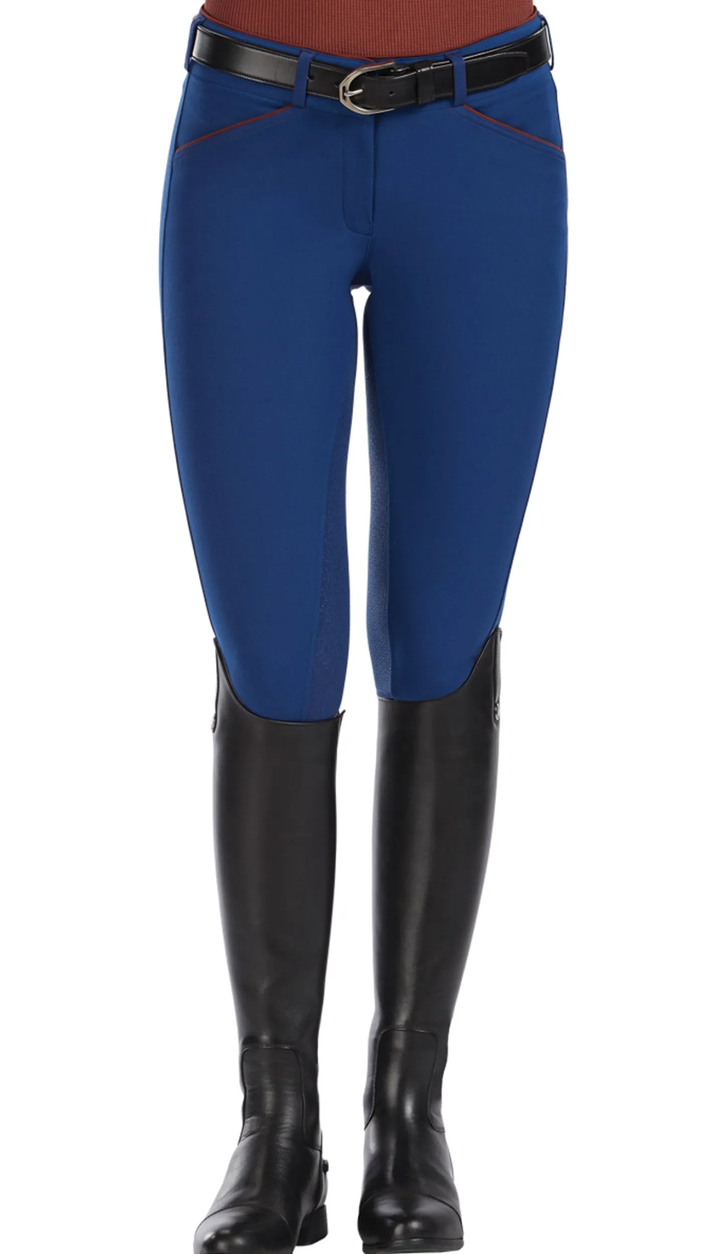SUPERHOUSE Ladies’ Wellesley Piped Silicone Full-Seat Breech