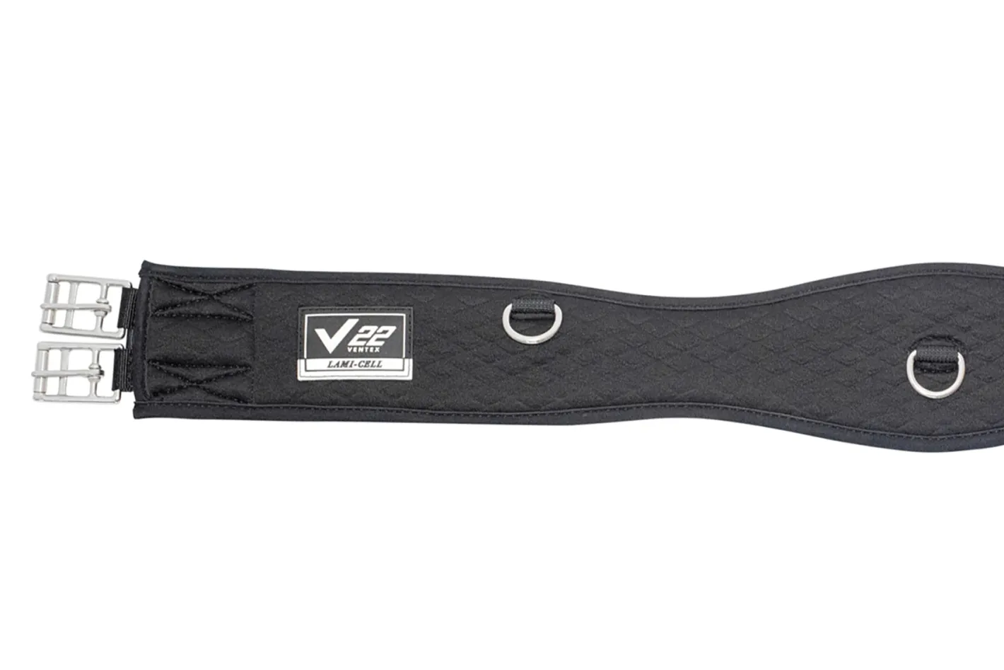PARTRADE Lami-Cell Ventex 22 English All-Purpose Girth
