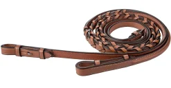 JPC EQUESTRIAN Laureate by Henri de Rivel Raised Fancy-Stitched Laced Reins