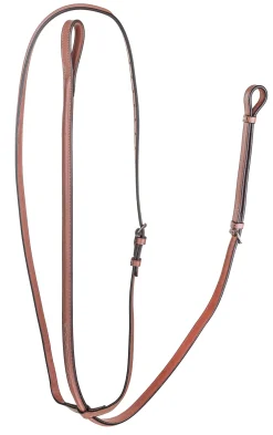 JPC EQUESTRIAN Laureate by Henri de Rivel Raised Standing Martingale with Fancy Stitching
