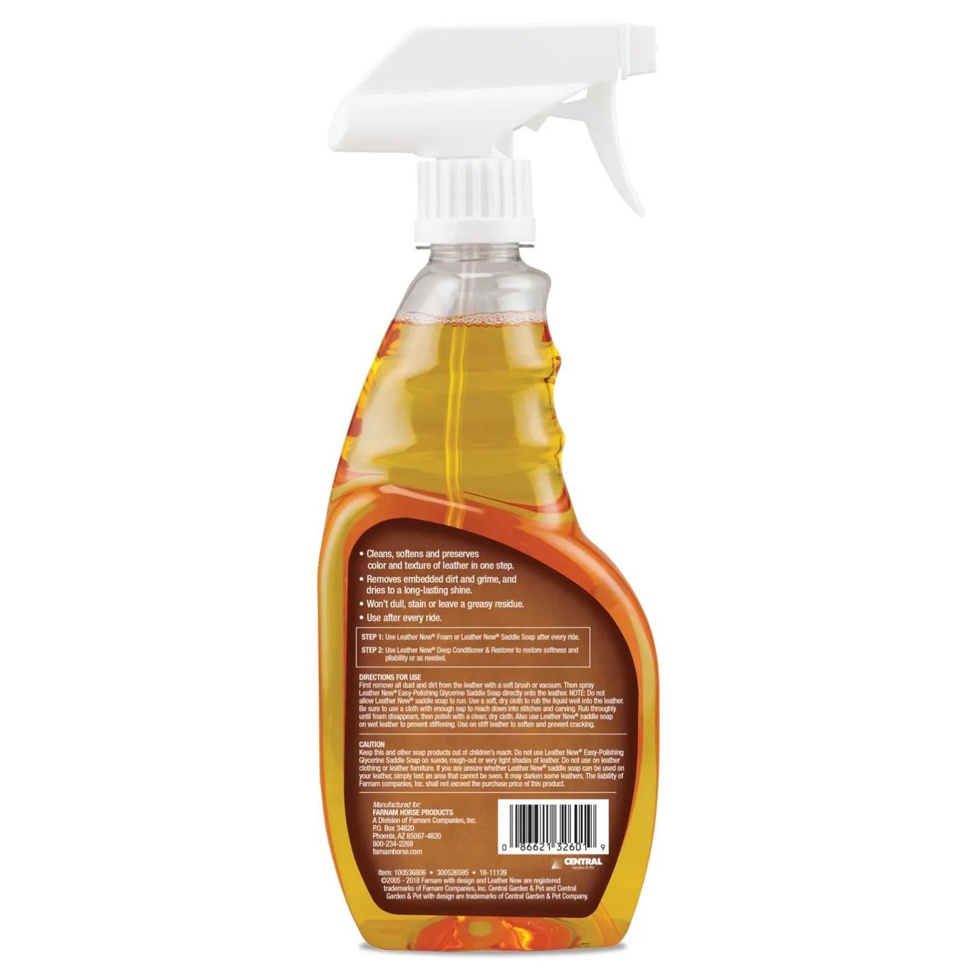ANIMAL HEALTH INT Leather New®